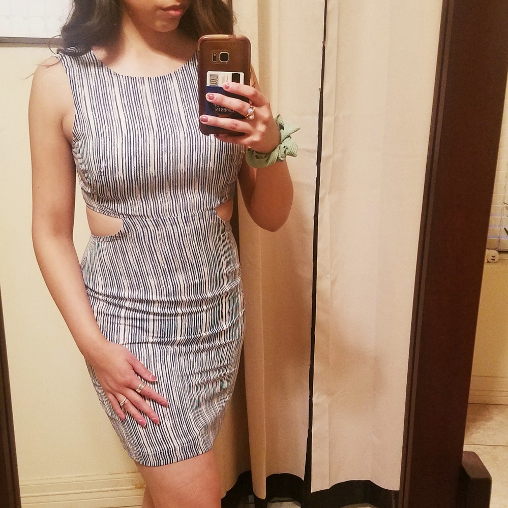 Striped Dress